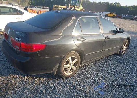 2005 Honda Accord 2.4 Ex z USA, uszkodzony, nr VIN 1HGCM56845A162101